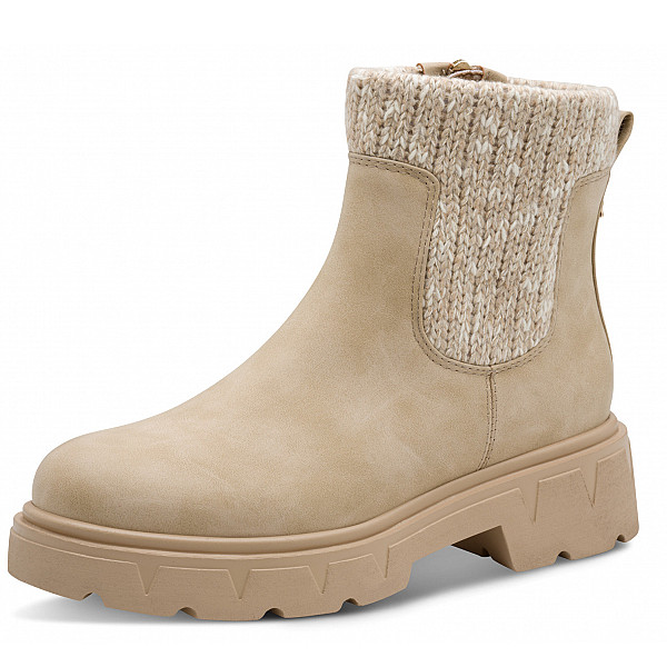 Marco Tozzi Stiefel beige