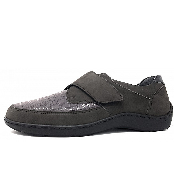 Waldläufer Henni Slipper 052 Carbon