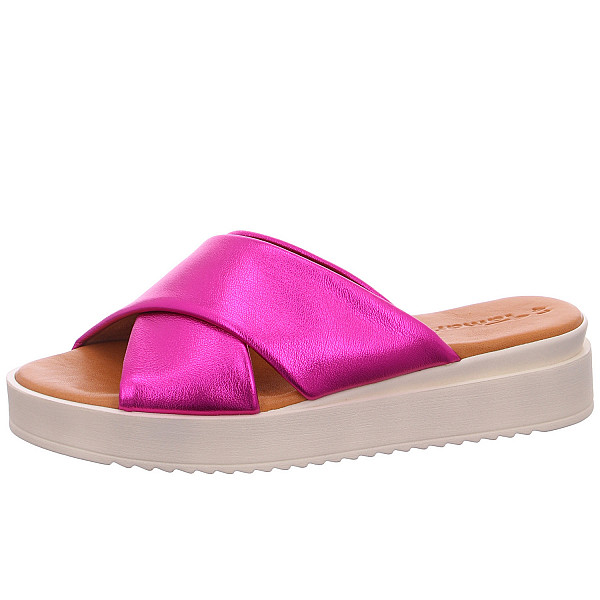 Tamaris Pantolette 598 fuxia metallic