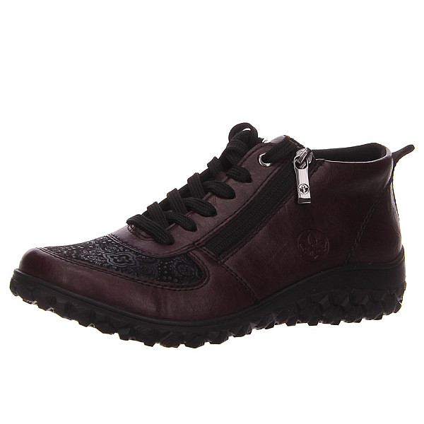 Rieker Stiefel rot kombi