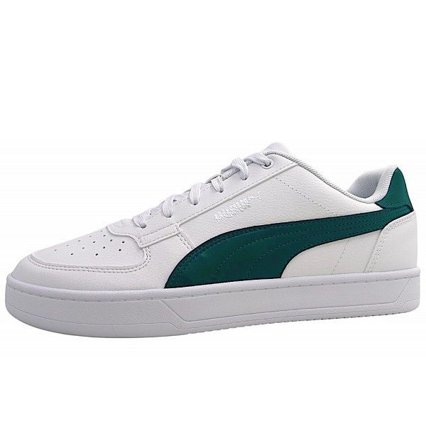 Puma Caven 2.0 sportlicher Schnürer white/dk myrtle 054