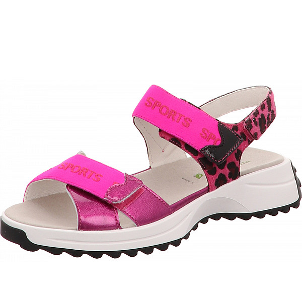 Waldläufer h-trixi Sandalette pink