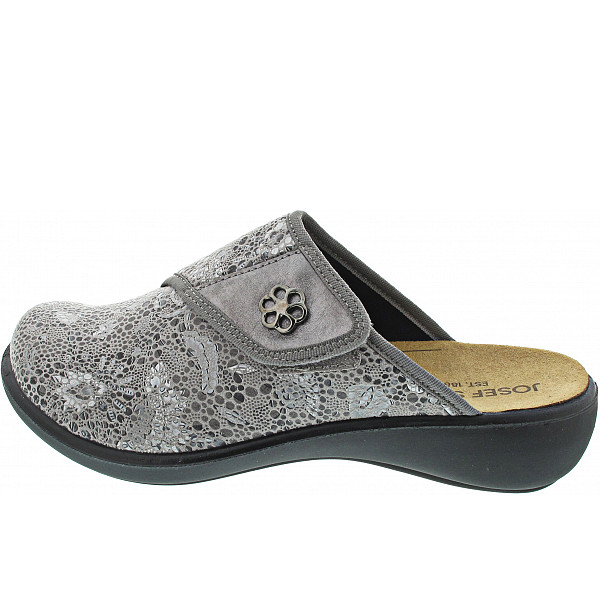 Josef Seibel Korsika 48 Hausschuh hellgrau