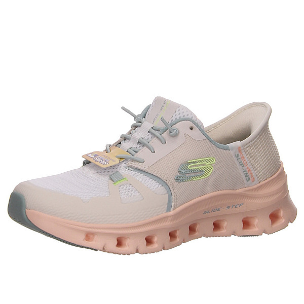 Skechers Schnürer beige kombi.