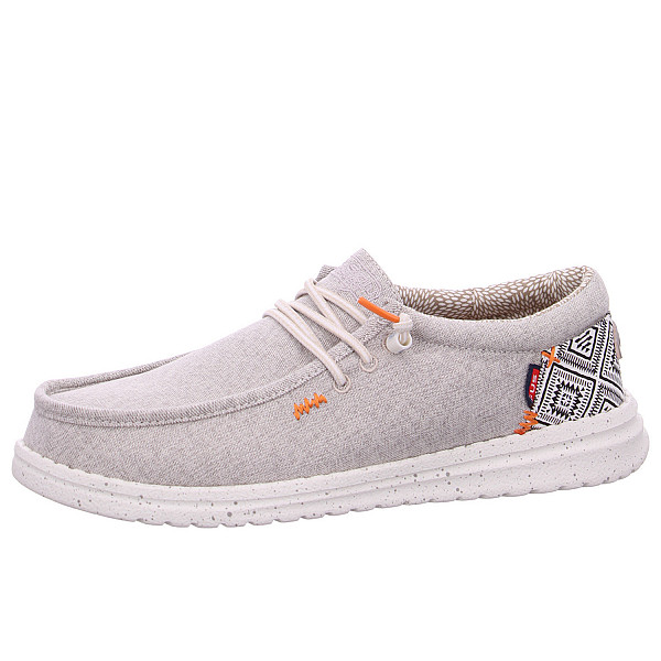 Fusion Leinenschuh fine canvas beige