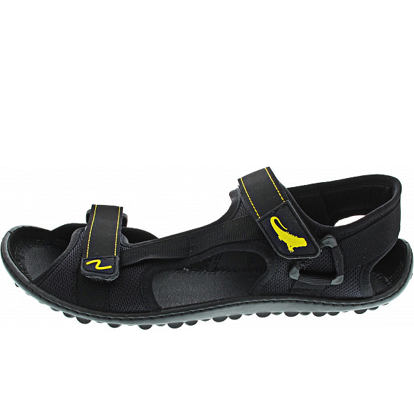 Leguano attrekktive Sandale schwarz