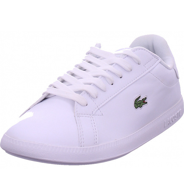 Lacoste Halbschuh weiß