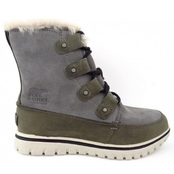 Sorel Cozy Joan grau Schnürstiefelette grau