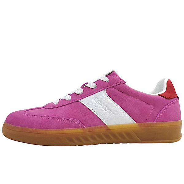 Bagatt sportlicher Schnürer Pink/ multi 3681