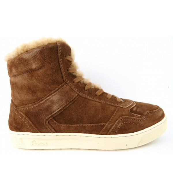 Sioux Tedroso 710 Lammfell ZIP Sneaker high saraceno