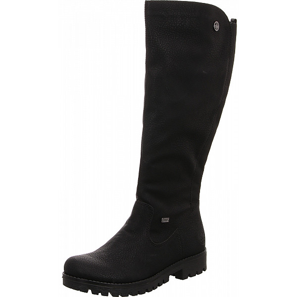 Rieker Stiefel schwarz