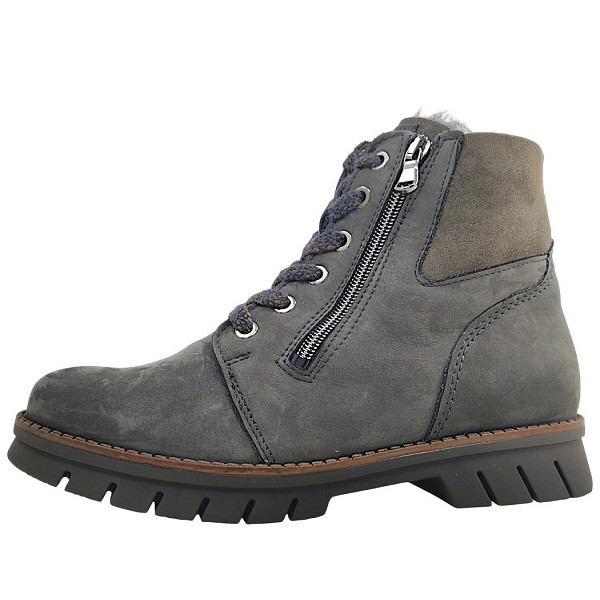 Waldläufer H-Xara Schnürstiefel carbon