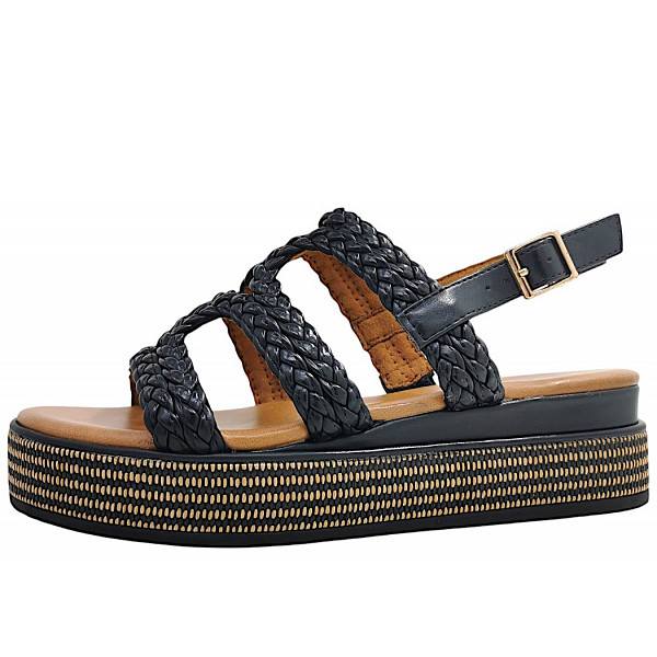 Marco Tozzi Sandalette black 001