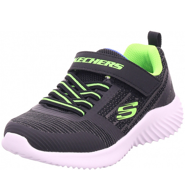 Skechers slipper/sportboden jungen Sportschuh schwarz