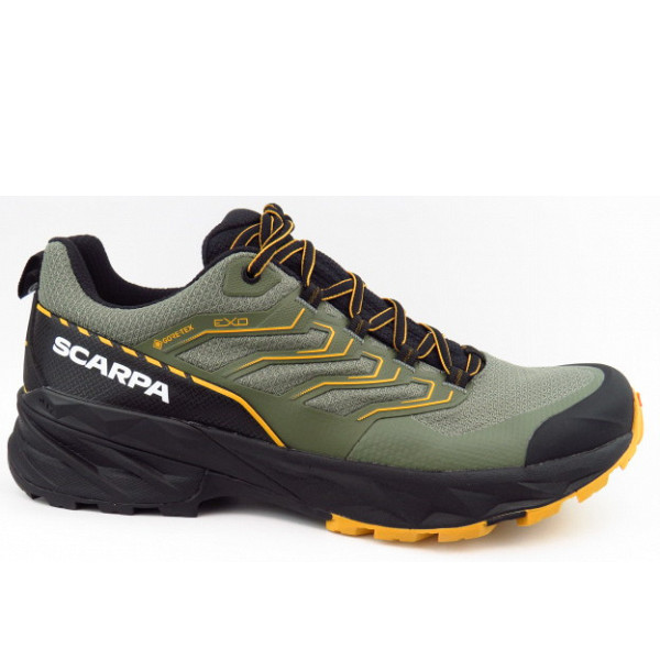 Scarpa Rush 2 GTX Wanderschuh Moos Sulphur