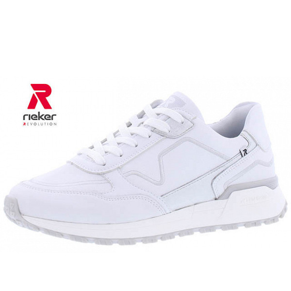 Rieker Evolution Sneaker weiß