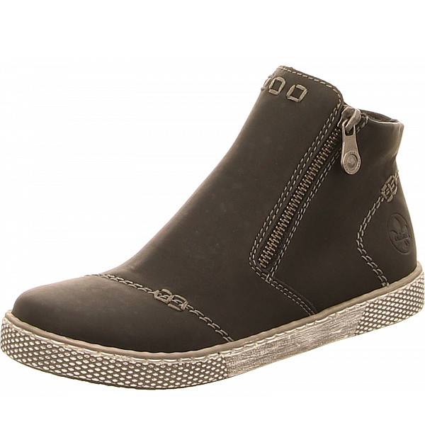 Rieker Stiefelette schwarz