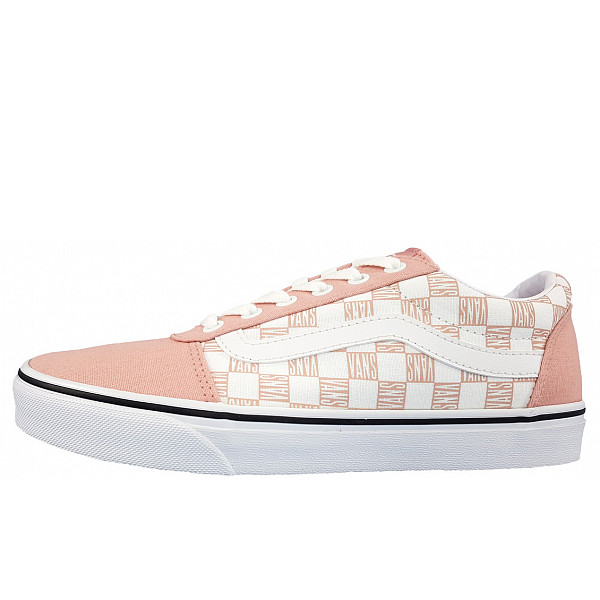 Vans Ward Schnürer pink/white