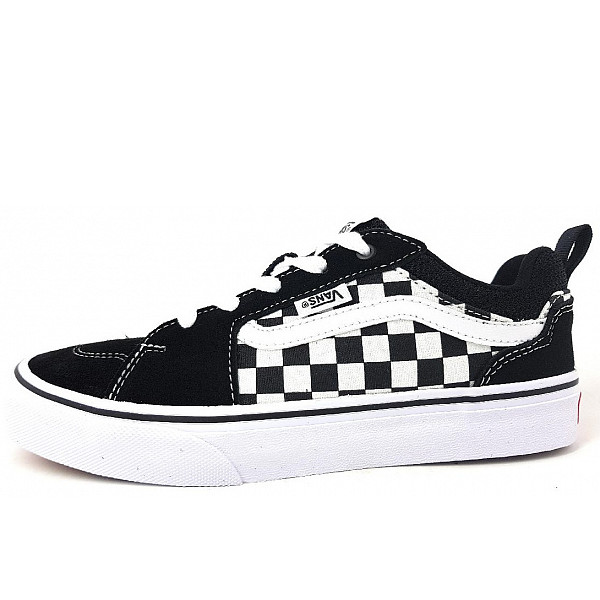 Vans Filmore Leinenschuh 5GX Black White Checker