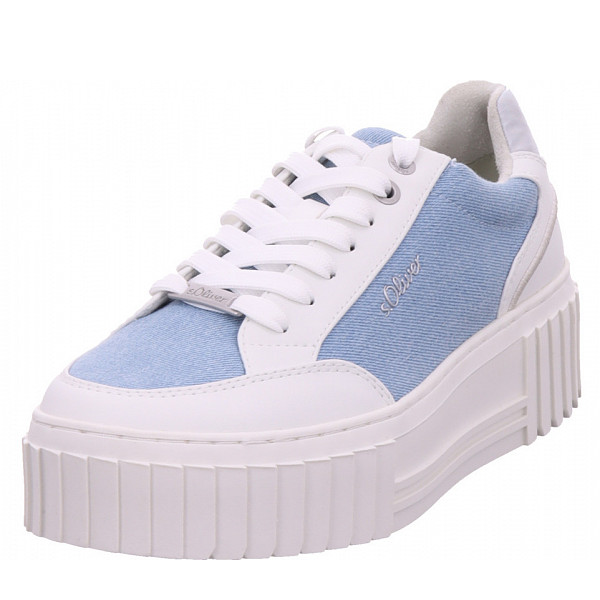 s.Oliver Sneaker blau