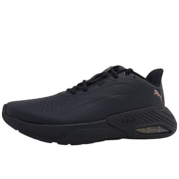 Puma X-Cell sportlicher Schnürer black 01