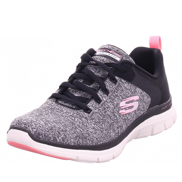 Skechers flex appeal 4.0 - brilliant vi Sneaker schwarz