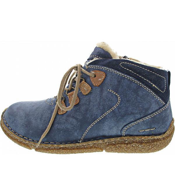 Josef Seibel Neele 57 Schnürstiefel ocean-kombi