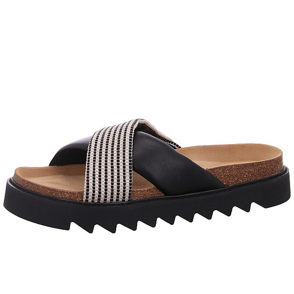 Tamaris Pantolette 098 blk comb