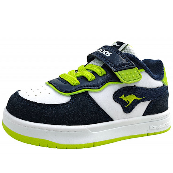 KangaRoos K-CPI Izel Laufschuh 4054 dk navy/lime