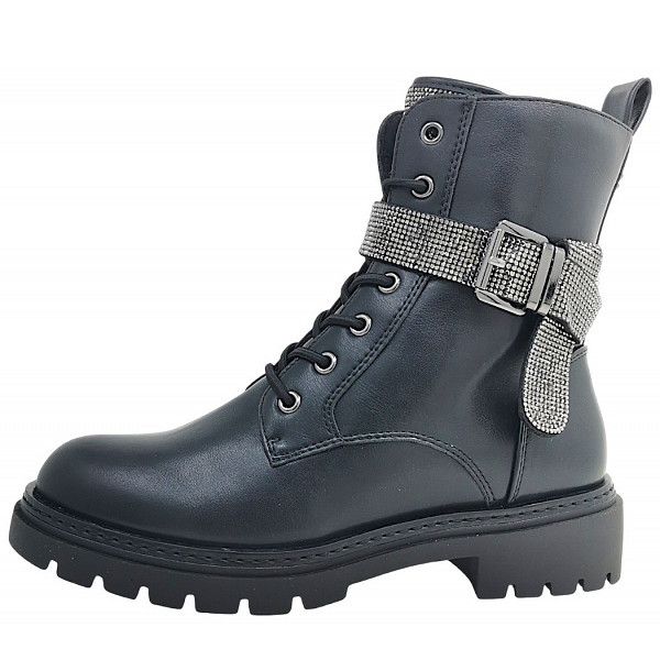 Marco Tozzi Schnürstiefel black 001
