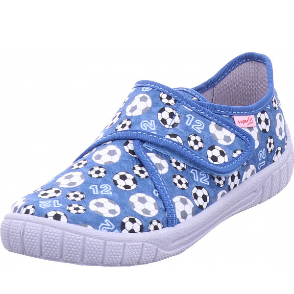 Superfit bill Hausschuh blau