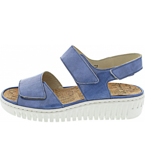 Waldläufer H-Willow Sandale Taipei jeansblau