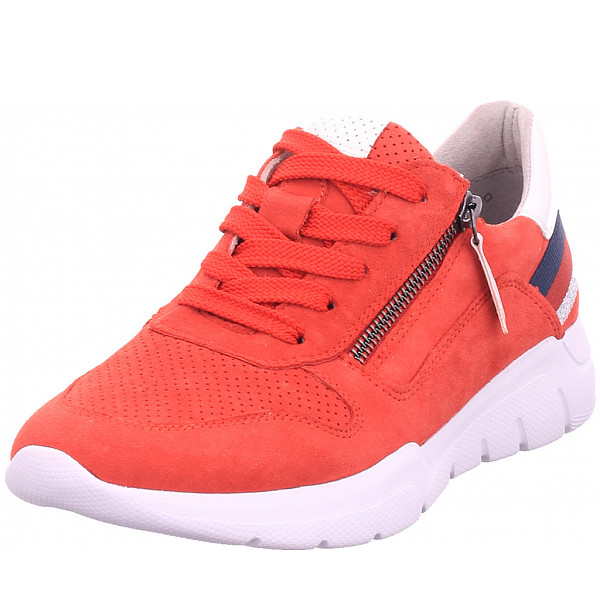 Jana Woms Lace-up Halbschuh rot