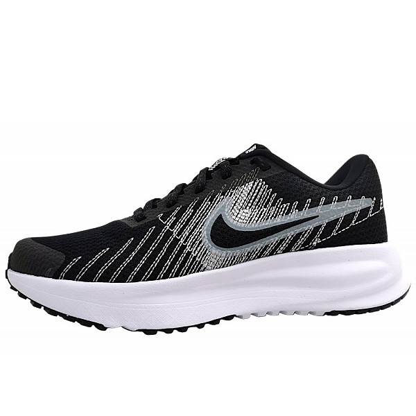 Nike Run Defy Laufschuh Black/White 002