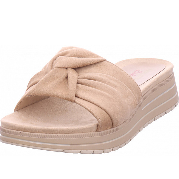 Marco Tozzi Pantolette beige