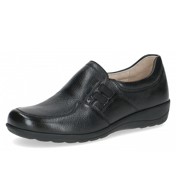 Caprice Slipper schwarz