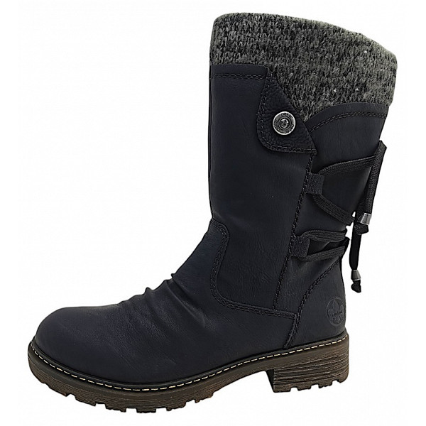 Rieker Stiefel 00 schwarz