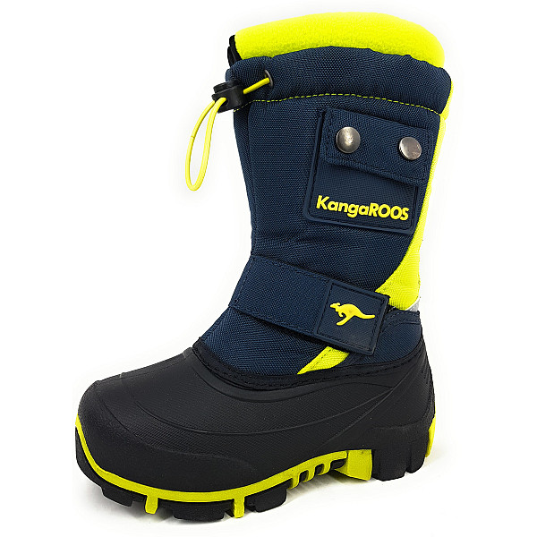 KangaRoos Kanga Bean II Stiefel 4054 navy lime