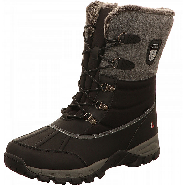 Lackner Stiefel schwarz