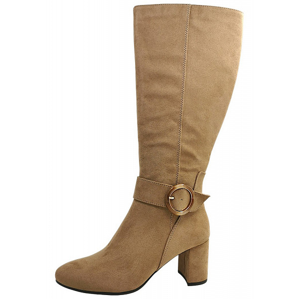 Marco Tozzi Schaftstiefel beige 400