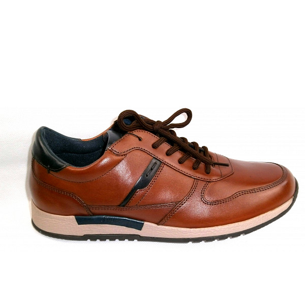 Sioux Rojaro-700 sella (braun) Sneaker braun