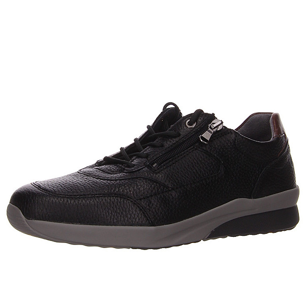 Waldläufer Schnürschuhe schwarz
