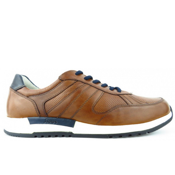 Sioux Rojaro-707 cognac G Sneaker cognac