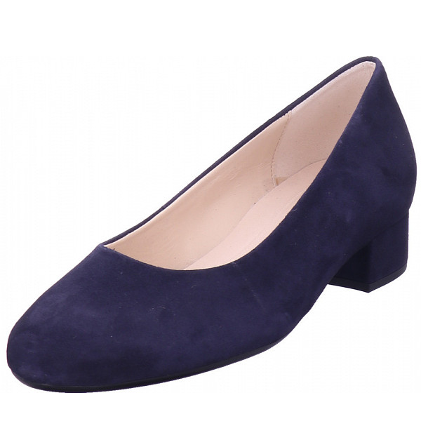 Gabor kapsel-koll Pumps blau