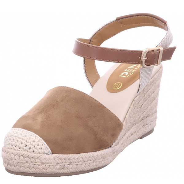 Tom Tailor Sandalette beige