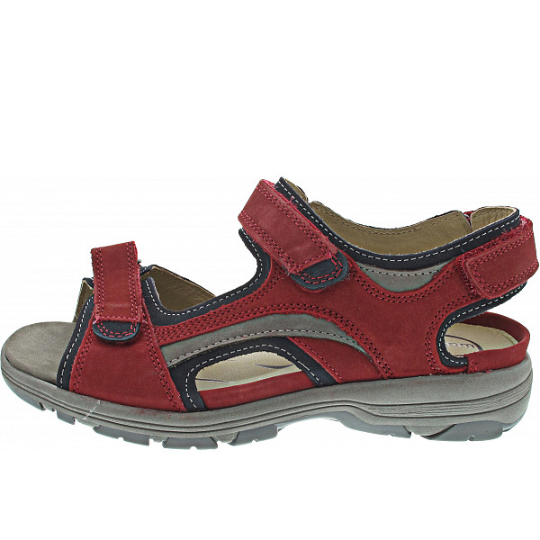 Waldläufer Herki Sandale rubin marine pietra