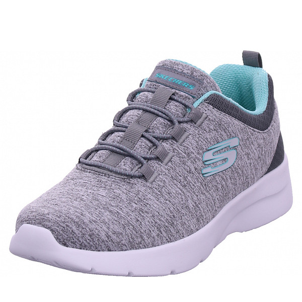 Skechers dynamight 2.0 Slipper grau