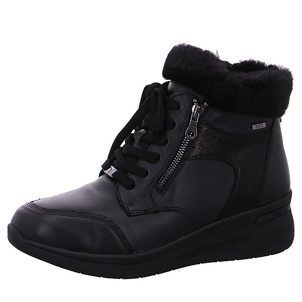 Caprice Schnürstiefel 019 black