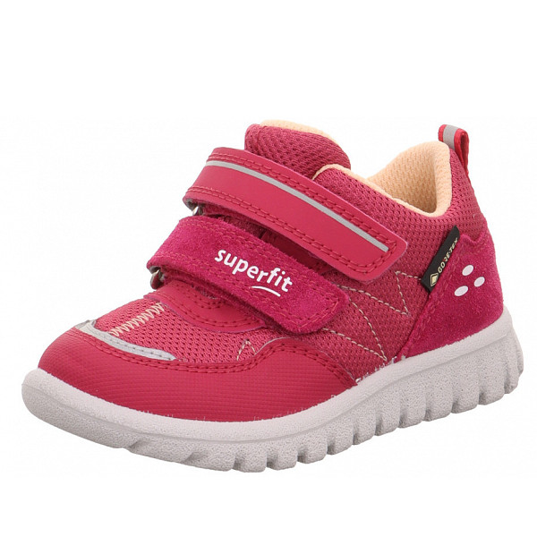 Legero Halbschuhe rot
