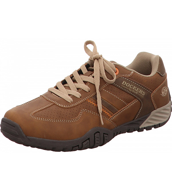 Dockers by Gerli Schnürschuhe braun